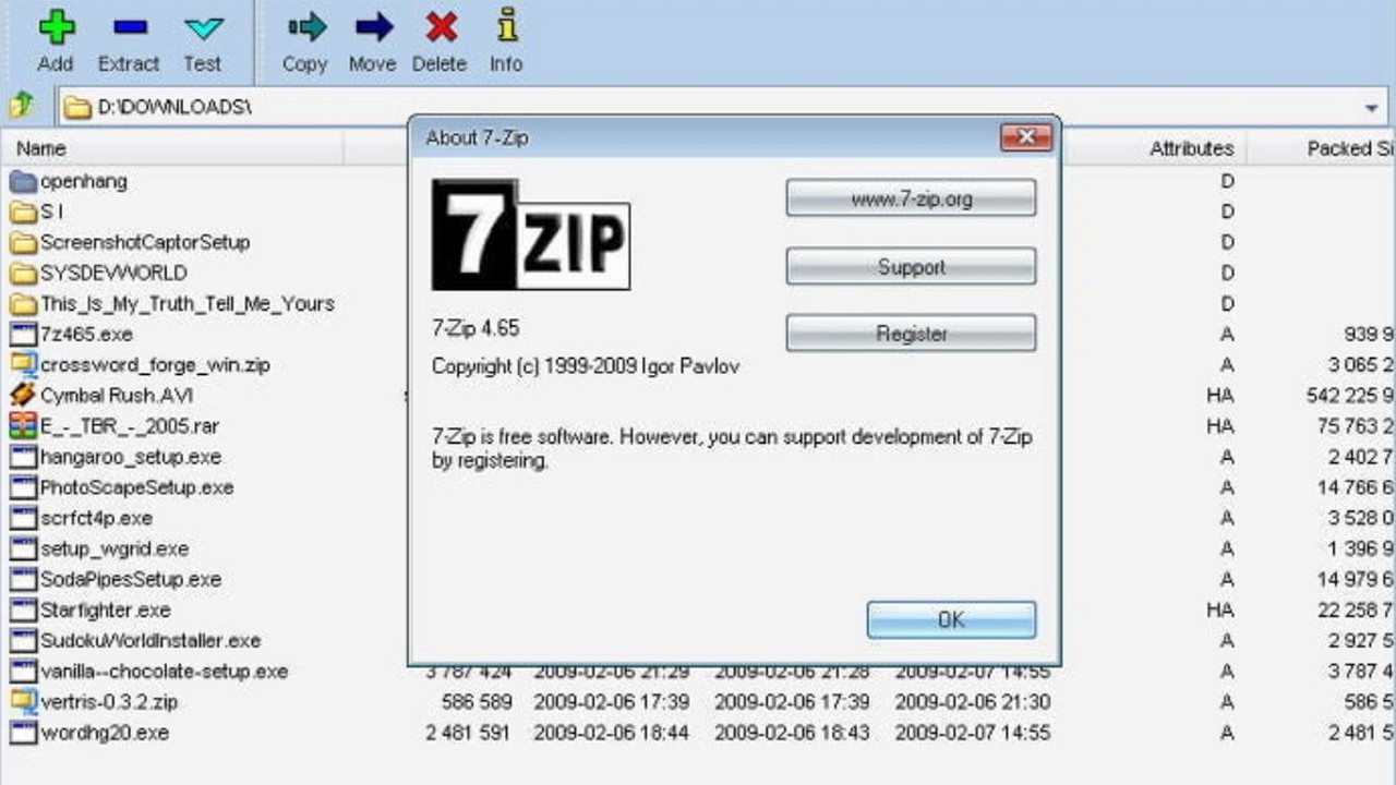 download 7zip for mac free
