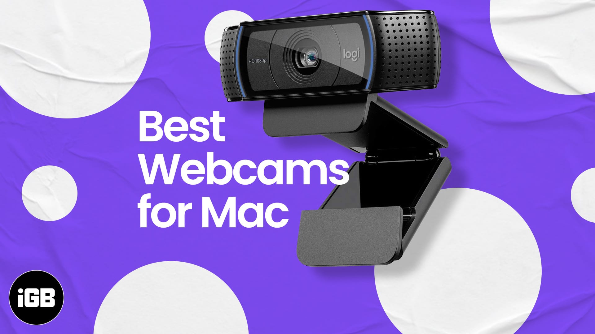 best external video cam for mac